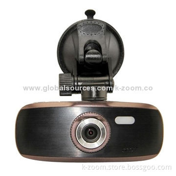 Car Camera Recorder, 3-megapixel, 140-degree Viewing Angle